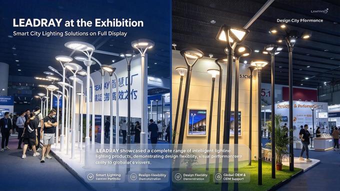 SHINE at Guangzhou GILE 2023: Showcasing FullâRange Outdoor LED & Solar Lighting For Global Markets