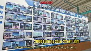 Solar Street Light OEM and ODM support