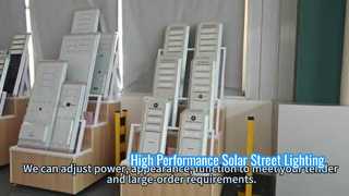 Professional Solar Street Lighting Solutions by Leadray