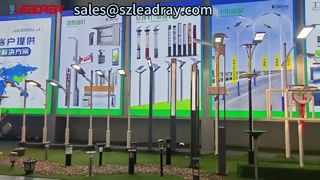 ☀️ One-Stop Solar Lighting Manufacturer | LEADRAY #solarlighting #solarstreetlight
